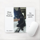 Grappige mousepad Bedankt cadeau voor arts of dier Muismat (Met muis)