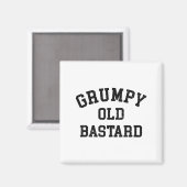 Grappige Mpy Oude Magneet (Voorkant / Achterkant)