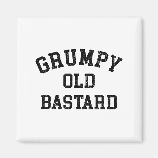 Grappige Mpy Oude Magneet (Voorkant)