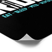 Grappige MTB offerte MTB offertes Poster (Hoek)