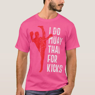 Grappige Muay Thai Boxen en Kampfsport MMA Kickbox T-shirt