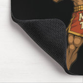 Grappige Muay Thai Capybara Thaise Boksen Martial Muismat (Hoek)