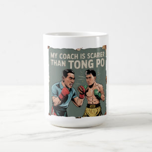 Grappige Muay Thai Coach Classic Mok – 