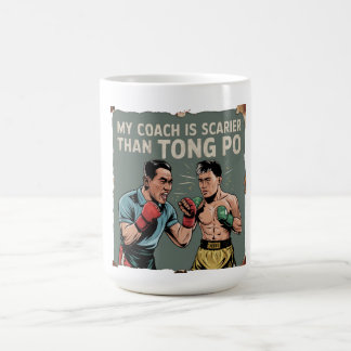 Grappige Muay Thai Coach Classic Mok –