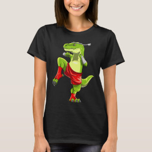 Grappige Muay Thai T-rex - Thais Boksen T-shirt