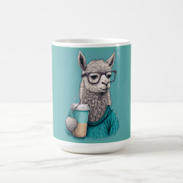Grappige MUG Lama Koffiemok