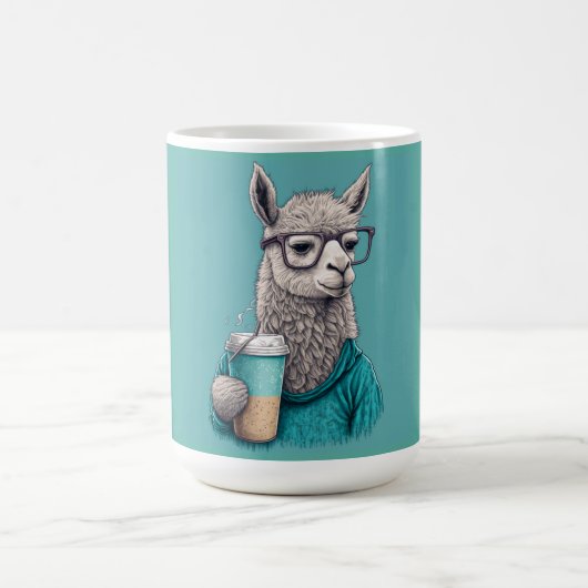 Grappige MUG Lama Koffiemok (Center)