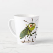 Grappige Mug Uitgebreide Koffie Citaat Latte Mok (Linkerhoek)