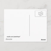 Grappige muggen briefkaart (Achterkant)