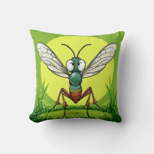 🦟 Grappige Muggen Grappige Huisdecoratie Cadeau ✨ Kussen (Voorkant)