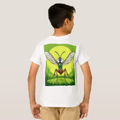🦟 Grappige Muggen Kinder Humor Cadeau ✨ T-shirt (Achterkant volledig)