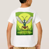 🦟 Grappige Muggen Kinder Humor Cadeau ✨ T-shirt (Achterkant)