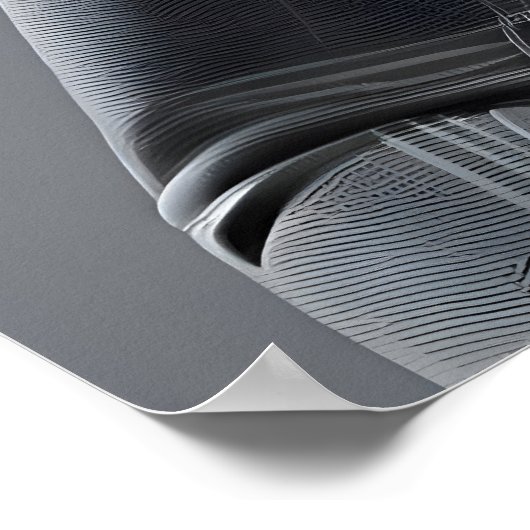 grappige muis cartoon poster (Hoek)