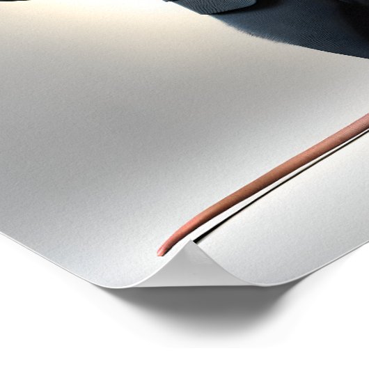 grappige muis cartoon poster (Hoek)