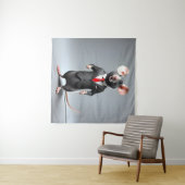 grappige muis cartoon wandkleed (In Situ (horizontaal))