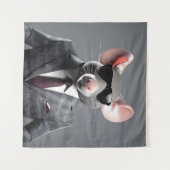grappige muis cartoon wandkleed (Voorkant (horizontaal))