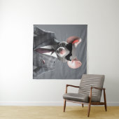 grappige muis cartoon wandkleed (In Situ (horizontaal))