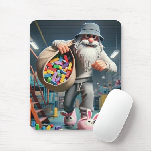 Grappige muismat (Met muis)