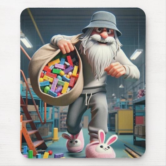 Grappige muismat (Voorkant)