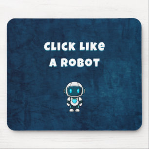 Grappige Muismat   Robotica