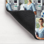 Grappige Muismatten & Desk Mats voor Bourse Day (Hoek)