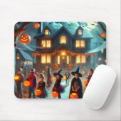 Grappige Muismatten Halloween feest2025 (Met muis)