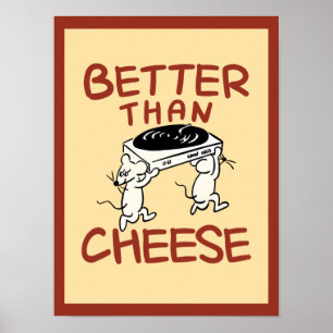 Grappige Muizen Poster