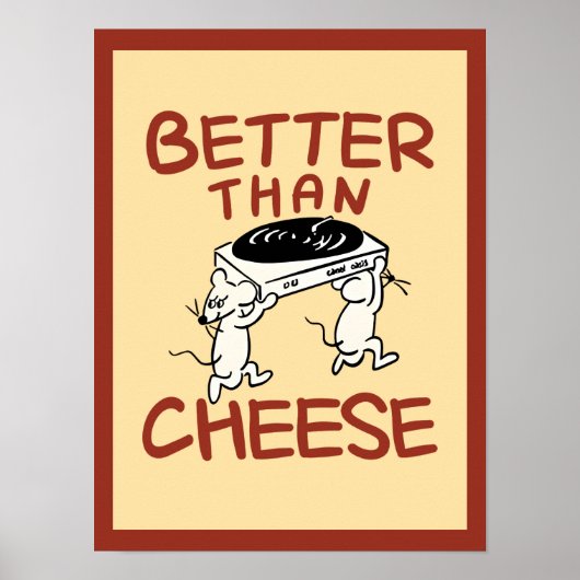 Grappige Muizen  Poster (Voorkant)