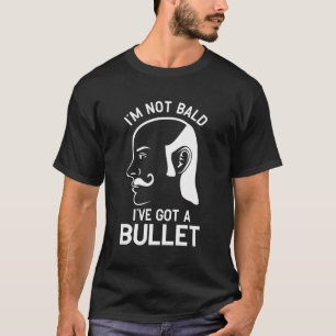 Grappige Mullet Ik ben niet kaal T-shirt