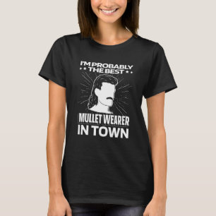 Grappige Mullet Pride Redneck - Mullet T-shirt
