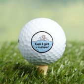 Grappige Mulligan Humor Golfballen (Insitu Shirt)