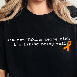 Grappige Multiple Sclerose, Sarcastische MS Warrio Tri-Blend Shirt