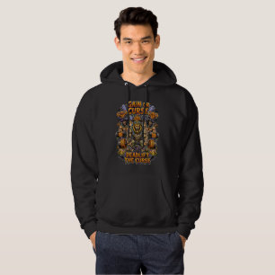 Grappige Mummie Gym Halloween Leeuw Krachttrainer Hoodie