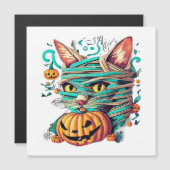 Grappige Mummie Kat Halloween (Voorkant / Achterkant)