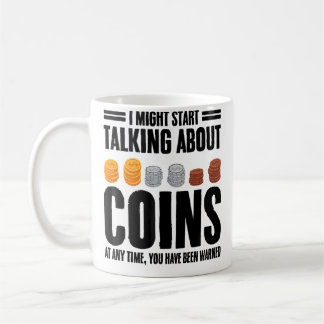 Grappige Muntcollectie Citaten Zeldzame Muntcollec Koffiemok