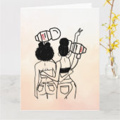 Grappige Musical Bestie Pun / Beste Vriend Kaart (Gele Bloem)