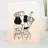 Grappige Musical Bestie Pun / Beste Vriend Kaart (Voorkant)