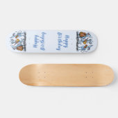Grappige Musical Mouse Verjaardag Gift Skateboard (Horizontaal)