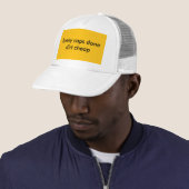 grappige mutsen  trucker pet (In situ)