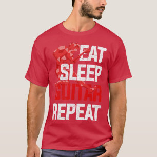Grappige muziek Citaten Gitarist Gifts Gitaar T-shirt