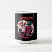 Grappige muziek laat de biet vallen koffiemok (Center)