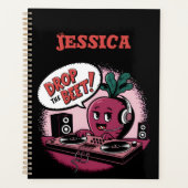 Grappige muziek laat de biet vallen planner (Voorkant)