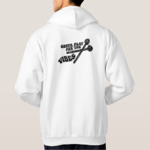 Grappige muziek spelen Vibraphone Mallets Instrume Hoodie