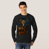 grappige muziek t-shirt (Voorkant volledig)