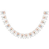 Grappige Muzikale Katten Karaoke Kids Verjaardagsf Vlaggetjes (Alle)