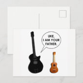 Grappige Muzikant Briefkaart (Voorkant / Achterkant)