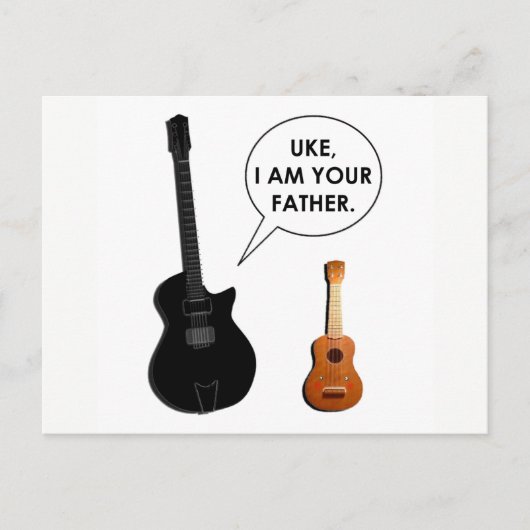 Grappige Muzikant Briefkaart (Voorkant)