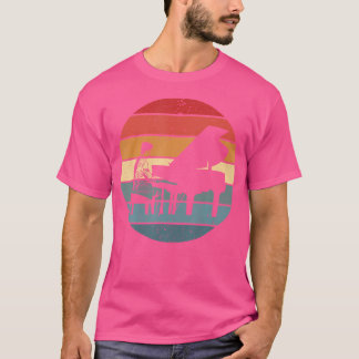 Grappige muzikant ik maak geen fouten bij het spel t-shirt