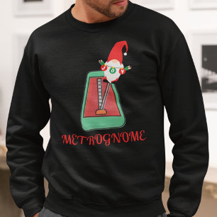 Grappige muzikanten Kerst Metrognome Trui