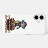 Grappige Mystieke Aap Case-Mate iPhone Case (Achterkant (horizontaal))